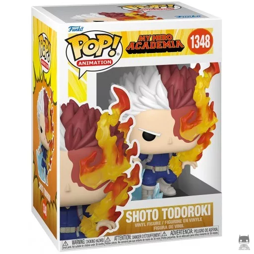 Shoto Todoroki Funko Pop! figure (My Hero Academia)