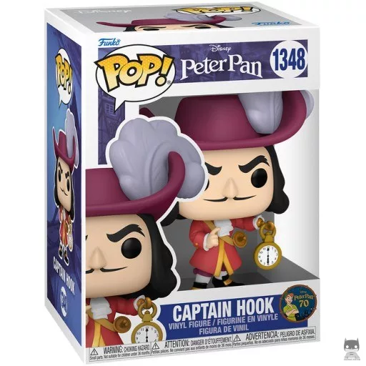 Captain Hook Funko Pop! figure (Peter Pan)