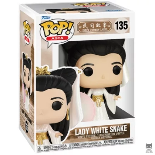 Lady White Snake Funko Pop! figure (Chinese Storybook Classics)