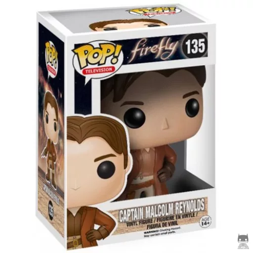 Malcolm Reynolds Funko Pop! figure (Firefly)