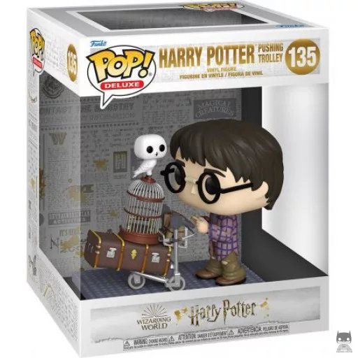 Harry Potter Pushing Trolley Funko Pop! figure (Harry Potter)