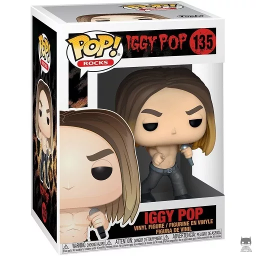Iggy Pop Funko Pop! figure (Iggy Pop)