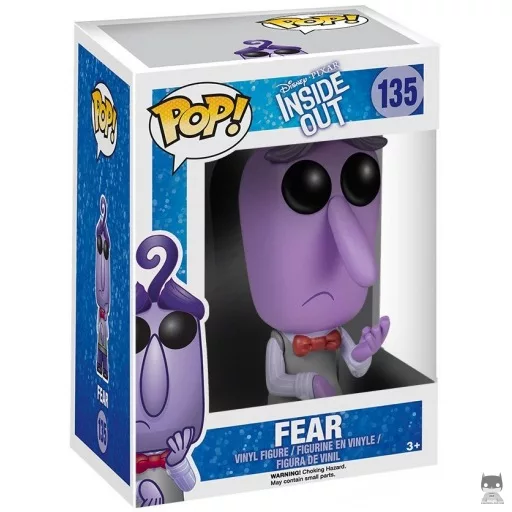 Fear Funko Pop! figure (Inside Out)