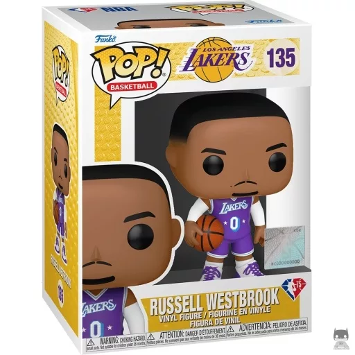 Russell Westbrook Funko Pop! figure (NBA)