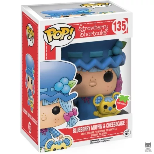 Blueberry Muffin & Cheesecake  (Scented) Funko Pop! figure (Strawberry Shortcake)