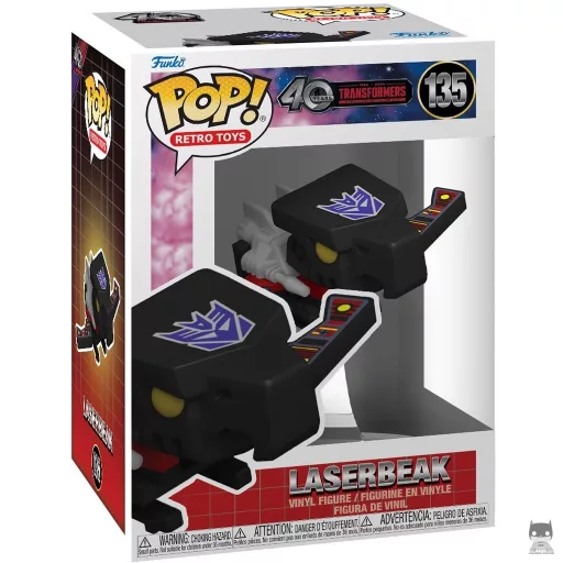 Laserbeak Funko Pop! figure (Laserbeak)