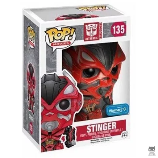 Stinger Funko Pop! figure (Transformers)