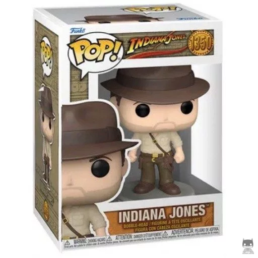 Indiana Jones Funko Pop! figure (Indiana Jones)