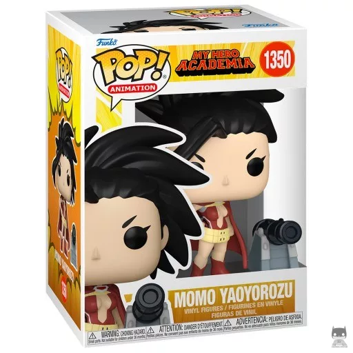 Momo Yaoyorozu Funko Pop! figure (My Hero Academia)