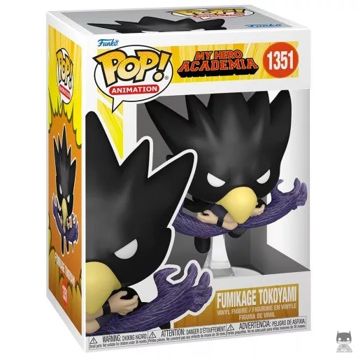 Fumikage Tokoyami Funko Pop! figure (Tokoyami)