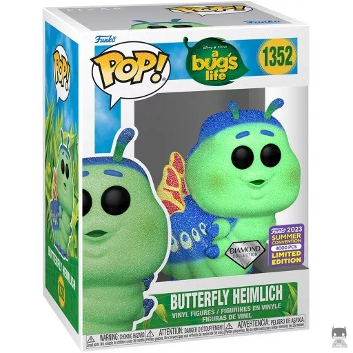Butterfly Heimlich (Diamond Glitter) Funko Pop! figure (A Bug's Life)