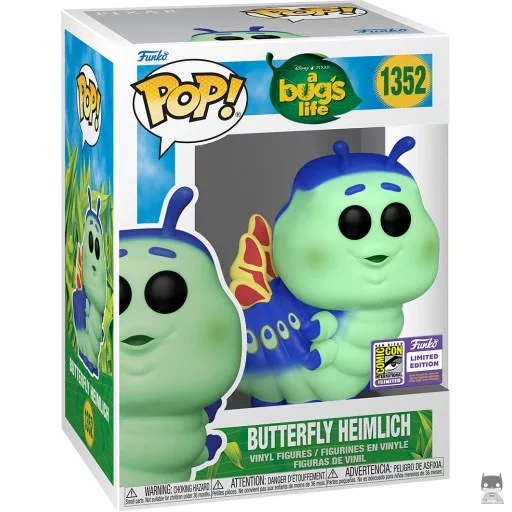 Butterfly Heimlich Funko Pop! figure (A Bug's Life)