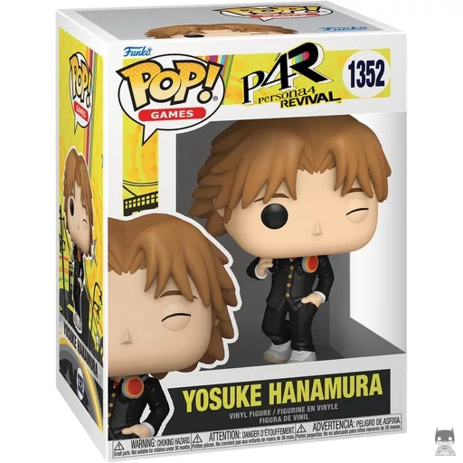 Yosuke Hanamura Funko Pop! figure (Persona 4 Revival)