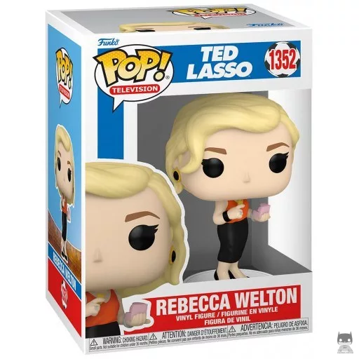 Rebecca Welton Funko Pop! figure (Ted Lasso)