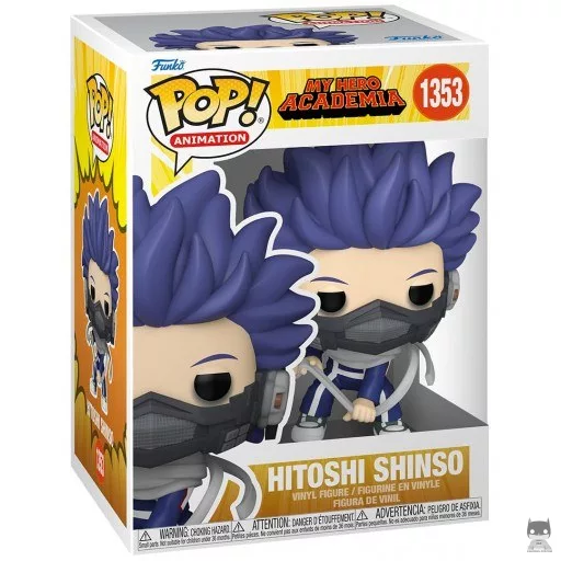 Hitoshi Shinso Funko Pop! figure (My Hero Academia)