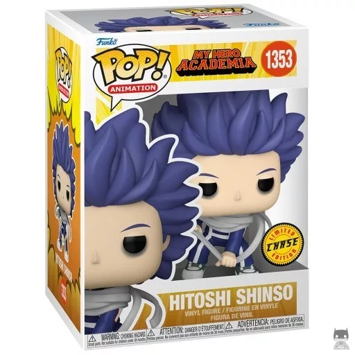 Hitoshi Shinso (Chase) Funko Pop! figure (My Hero Academia)