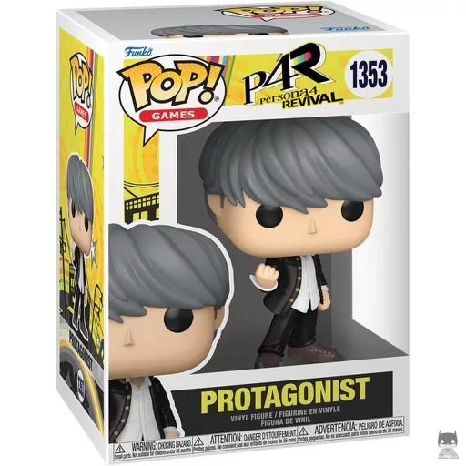 Protagonist Funko Pop! figure (Persona 4 Revival)
