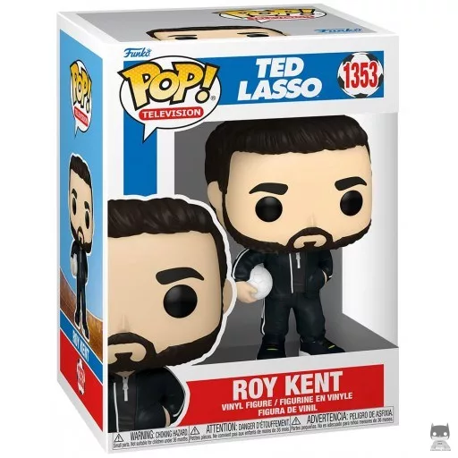Roy Kent Funko Pop! figure (Ted Lasso)