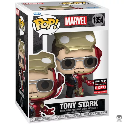 Tony Stark (Summoning Armor) Funko Pop! figure (Marvel Comics)