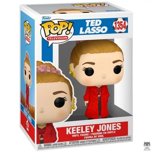 Keeley Jones Funko Pop! figure (Ted Lasso)