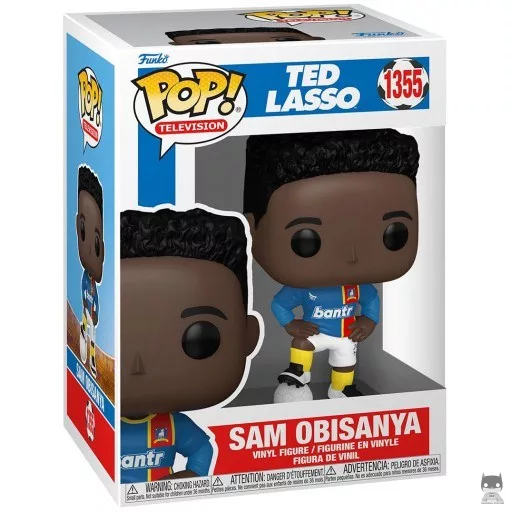 Sam Obisanya Funko Pop! figure (Ted Lasso)