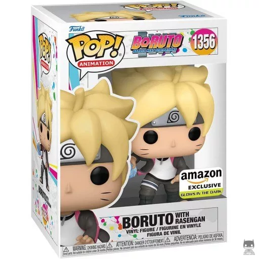 Boruto with Rasengan (Glow in the Dark) Funko Pop! figure (Boruto: Naruto Next Generations)