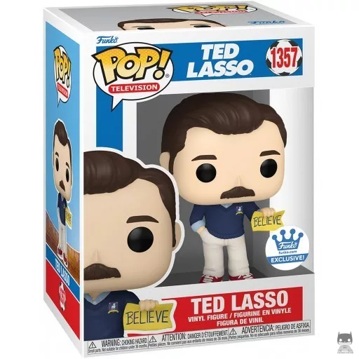 Ted Lasso (Believe) Funko Pop! figure (Ted Lasso)