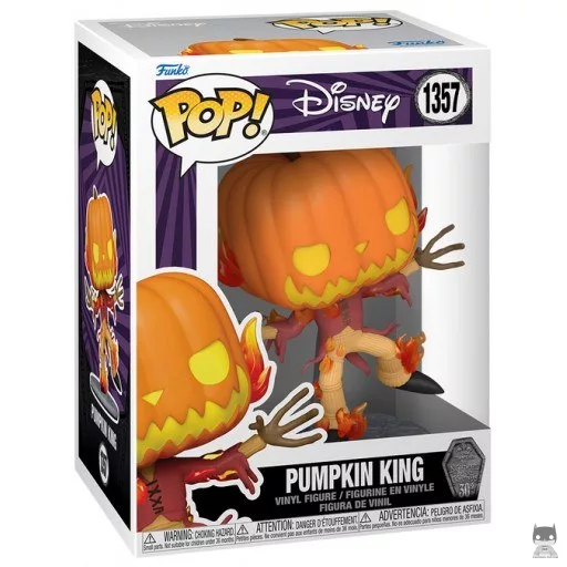 Pumpkin King Funko Pop! figure (The Nightmare Before Christmas)