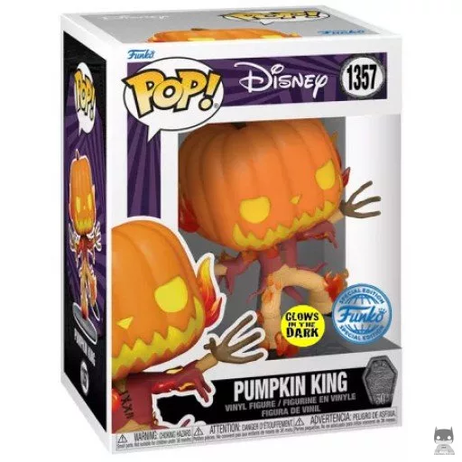 Pumpkin King (Glow in the Dark) Funko Pop! figure (The Nightmare Before Christmas)
