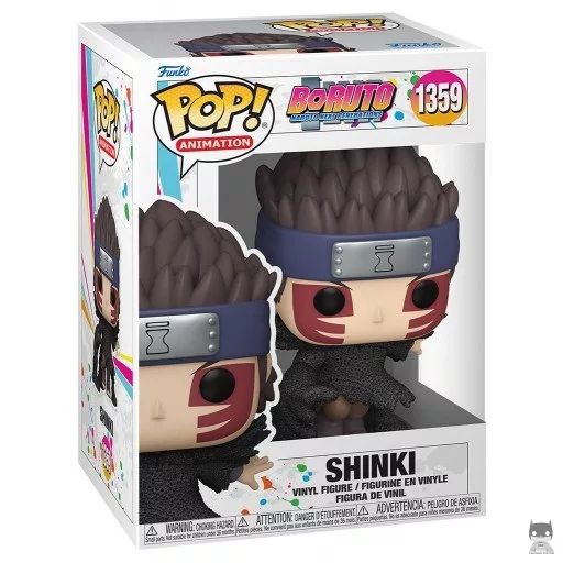 Shinki Funko Pop! figure (Shinki)
