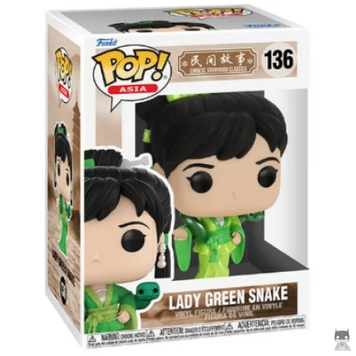 Lady Green Snake Funko Pop! figure (Chinese Storybook Classics)