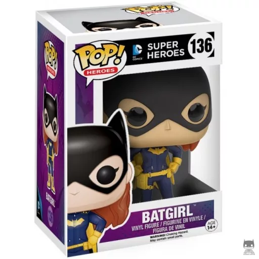 Batgirl Funko Pop! figure (DC Super Heroes)