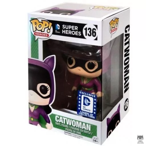 Catwoman Funko Pop! figure (DC Super Heroes)