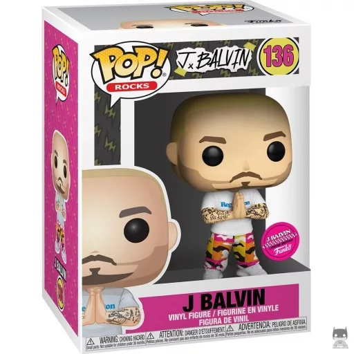 J. Balvin Funko Pop! figure (J. Balvin)