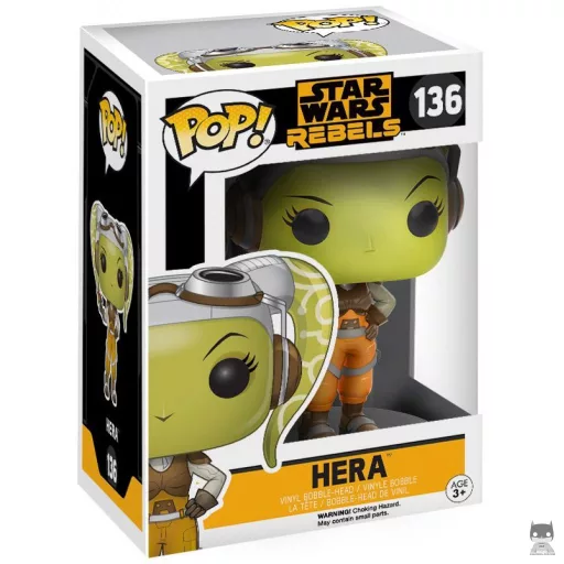 Hera Funko Pop! figure (Star Wars Rebels)
