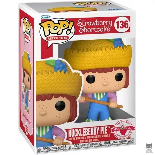 Huckleberry Pie Funko Pop! figure (Strawberry Shortcake)