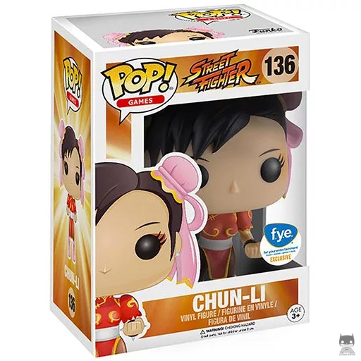 Chun-Li (Red) Funko Pop! figure (Street Fighter)