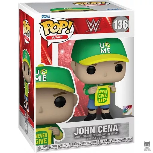 John Cena (Never Give Up) Funko Pop! figure (WWE)