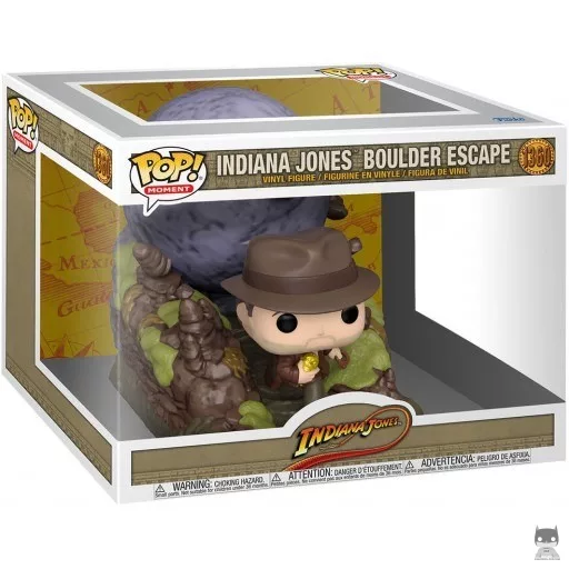 Indiana Jones Boulder Funko Pop! figure (Indiana Jones)