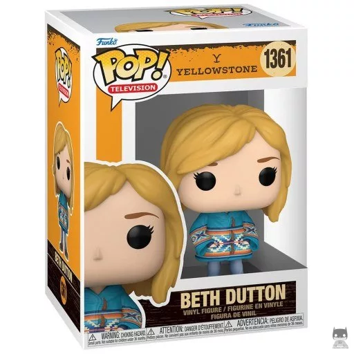 Beth Dutton Funko Pop! figure (Yellowstone)