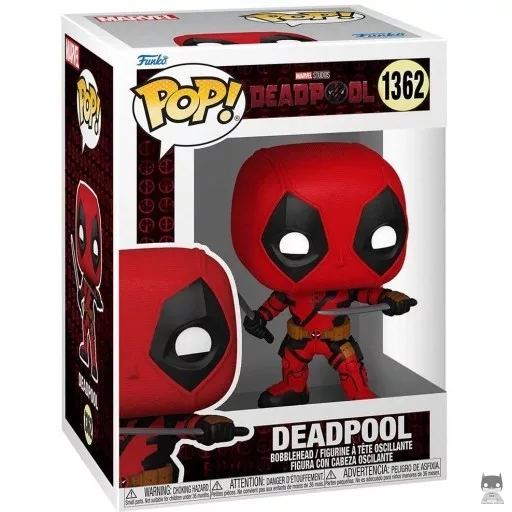 Deadpool Funko Pop! figure (Deadpool)
