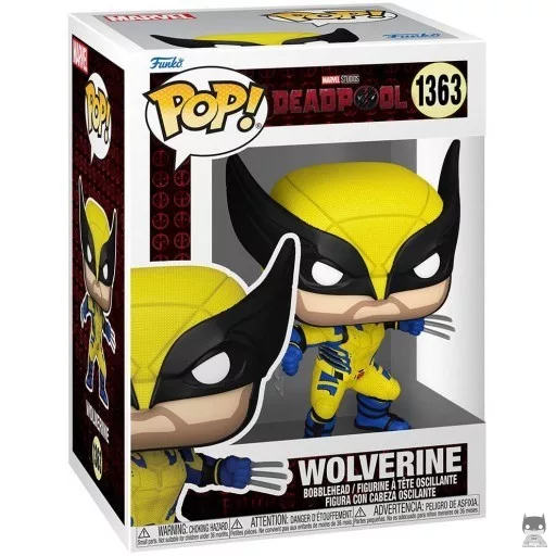 Wolverine Funko Pop! figure (Deadpool)
