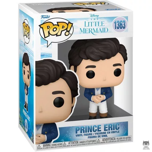 Prince Eric Funko Pop! figure (The Little Mermaid (Movie))