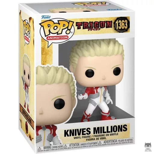 Knives Millions Funko Pop! figure (Trigun)