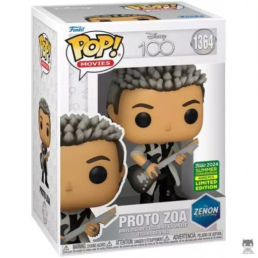 Proto Zoa (Zenon) Funko Pop! figure (Disney 100)