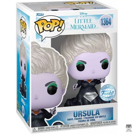 Ursula (Diamond Glitter) Funko Pop! figure (The Little Mermaid (Movie))
