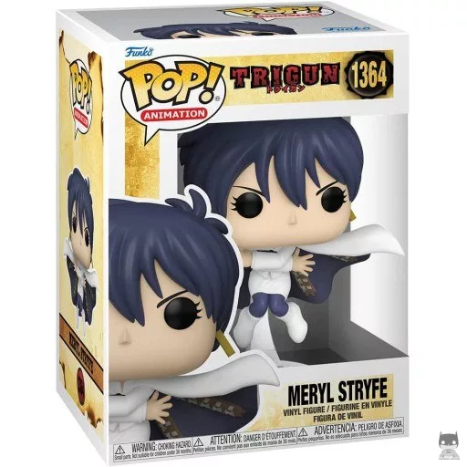 Meryl Stryfe Funko Pop! figure (Trigun)