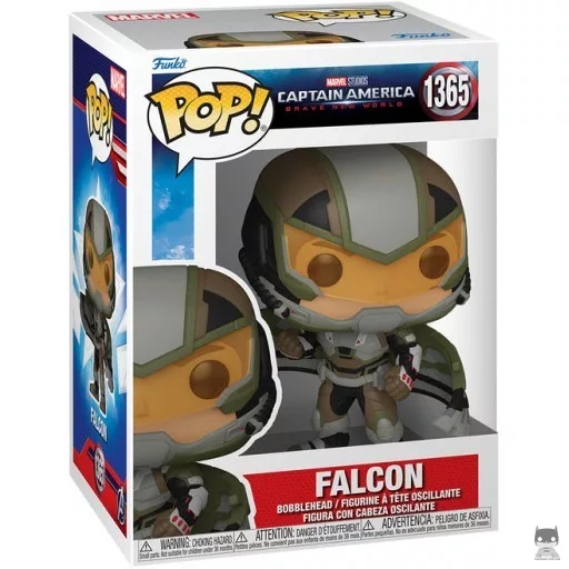 Falcon Funko Pop! figure (Captain America: Brave New World)