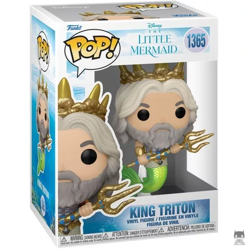 King Triton Funko Pop! figure (The Little Mermaid (Movie))