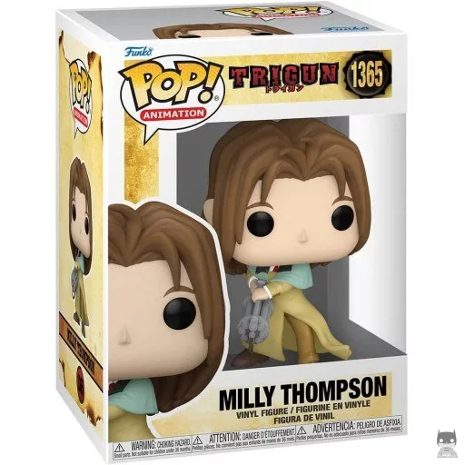 Milly Thompson Funko Pop! figure (Trigun)
